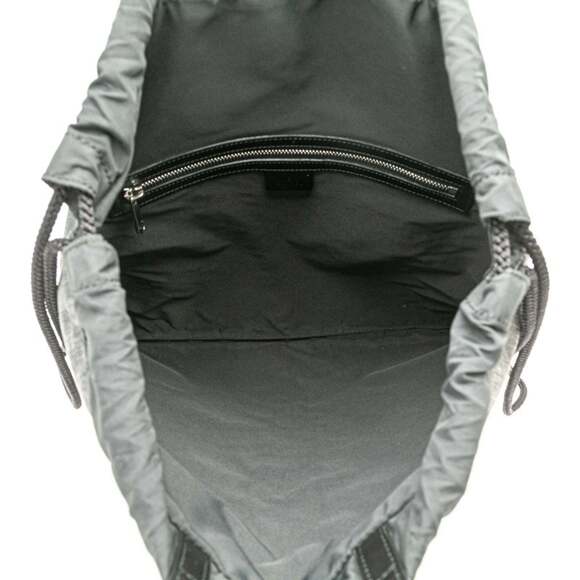 GUCCI Authentic Black Leather Backpack main image 8